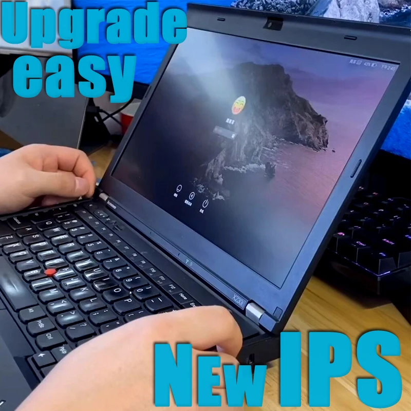 ЖК-экран IPS для Lenovo ThinkPad U260 K27 X230 X220 X220i X220T X201T ЖК Матрица 12 5 дюймов 1366*768 TN |