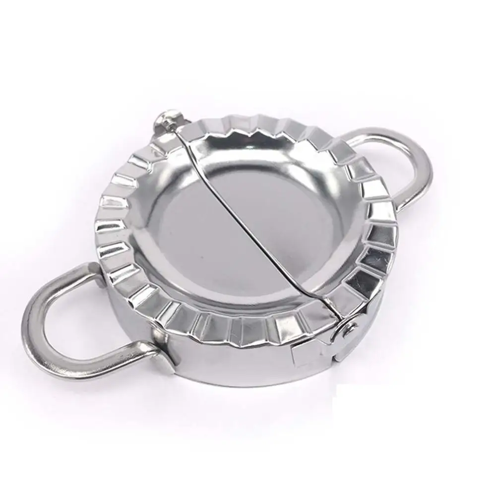 

Stainless Steel Dumpling Mould Making Dumpling Mould Manual Dumpling Maker Kitchen Pinch Dumpling Mold
