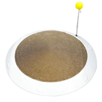 

1 Pc Round Creative Durable Fashion Sleeping Nest Spring Ball Toy Cat Scratching Toy for Kitten