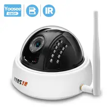 Besder 1080P безопасность Wi-Fi IP камера 64G слот для sd-карты ONVIF Push Alarm Yoosee P2P купольная Беспроводная камера IP Обнаружение движения