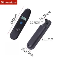 TG101 Digital Car Tire Tyre Air Pressure Gauge Meter LCD Display Manometer Barometers Tester PSI/KPA/BAR/KG/CM2 Detector for Car - Image 3