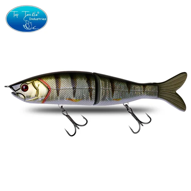slow sinking swimbait jointed bait jerk bait  160mm 50g  S-waver ABS plastic artificial CF lure Segment Color 022