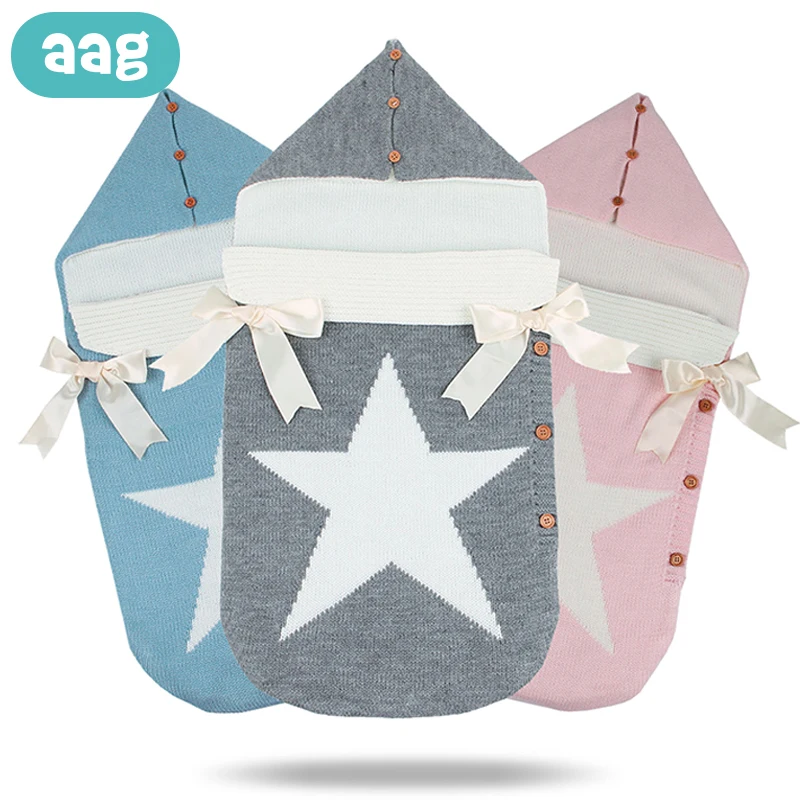 AAG Конверт для новорожденных, спальный мешок для малышей, мешок охотников, пеленки, кокон для новорожденных, комплект для беременных и больниц