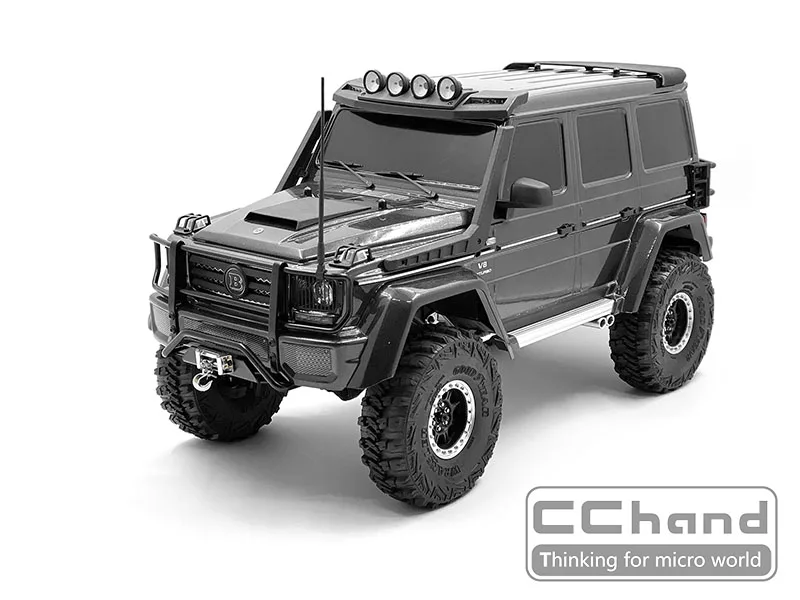 Радиоуправляемые детали гусеничного трактора TRX-4 TRX-6 Mercedes 4X4 6X6 G63 G500 металлическая сетка+ барбус Три решетки охранников uption upgrade