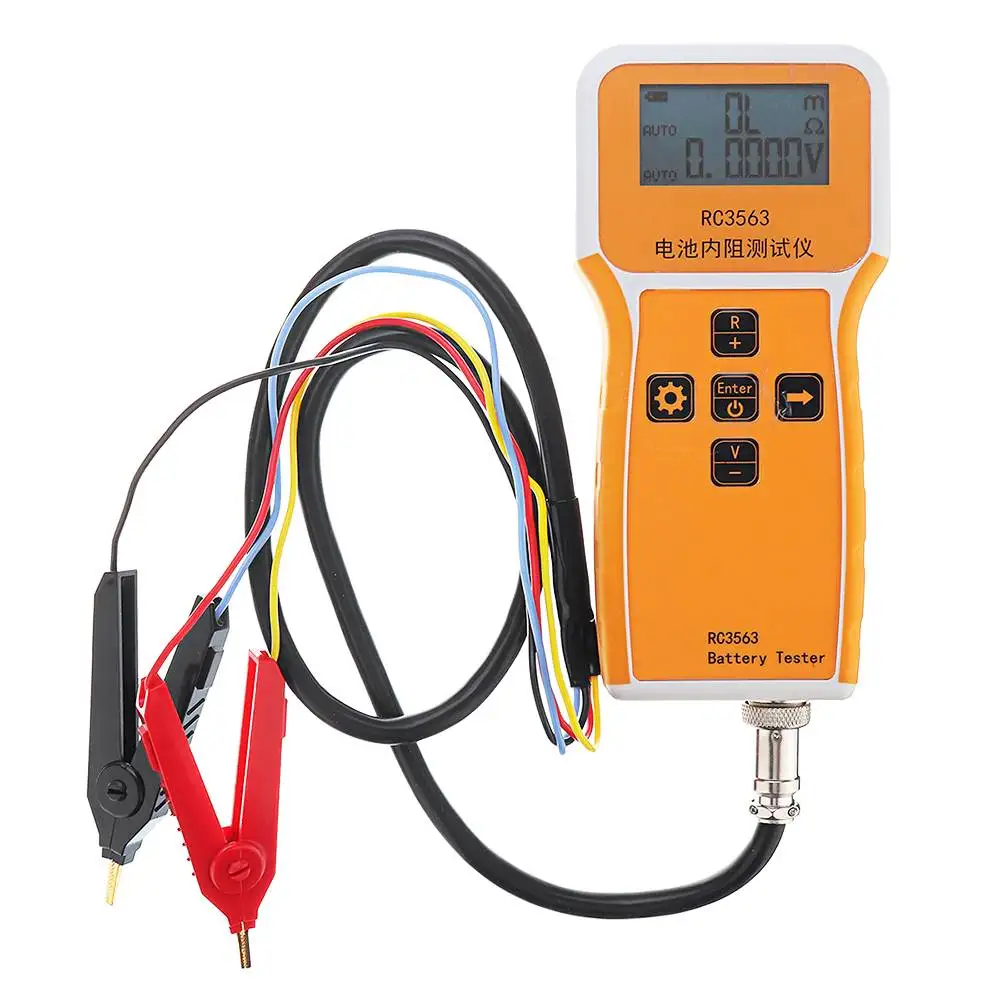 Профессиональный тестер внутреннего сопротивления батареи цифровой ЖК-дисплей четыре провода литиевая батарея внутренний Измеритель сопротивления различные