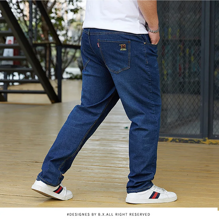 Trousers Cotton Pants men Large size 