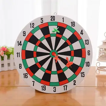 

2 Set Wall Hanging Dart Board Toy Set Double-sided Dart Board Toy Kit Thickening Foam Dart Board Toy Kit Creative Darts Tray