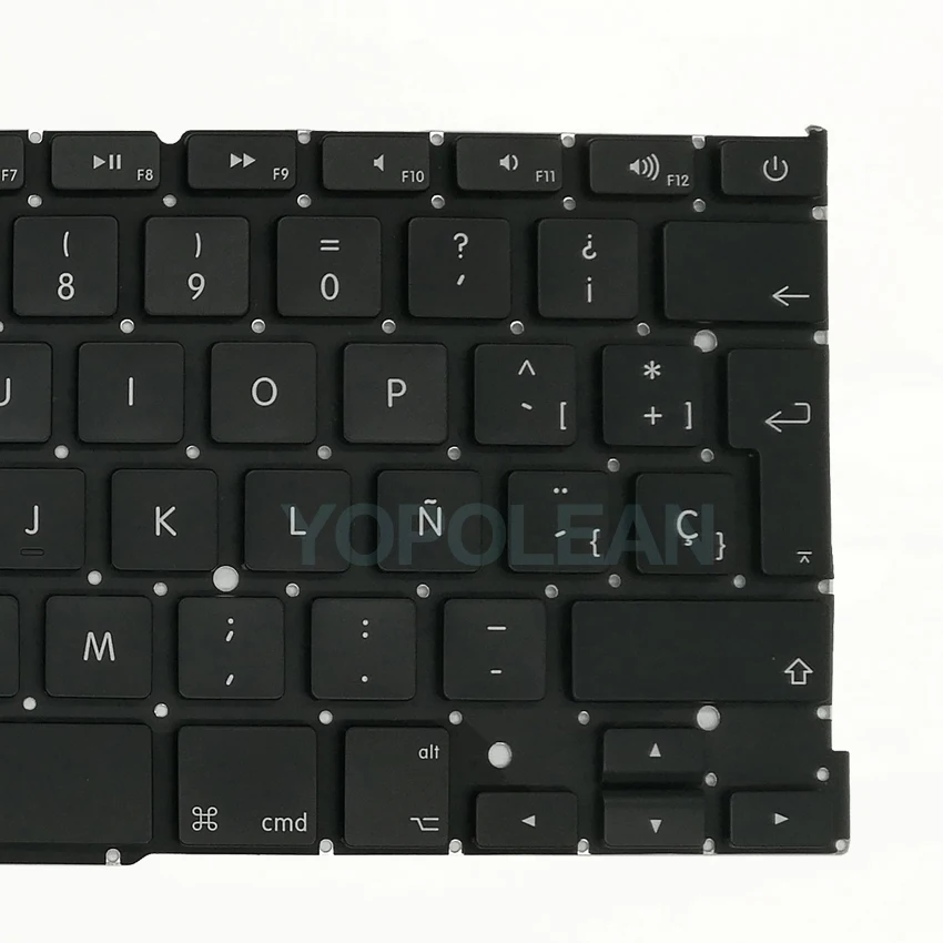 5 шт. новая испанская клавиатура с подсветкой для Macbook Pro retina 1" A1502 2013 лет