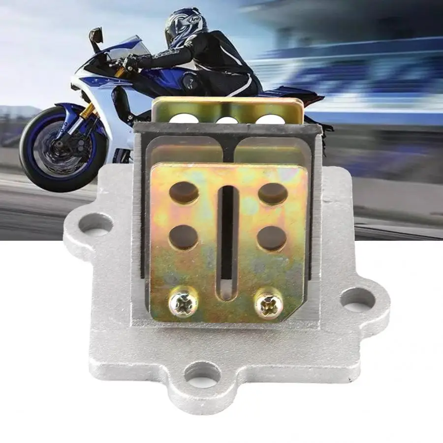 Поставка топлива мотоцикл Впускной тростник клапан в сборе для Yamaha Minarelli JOG 50cc 2 тактный motocicleta