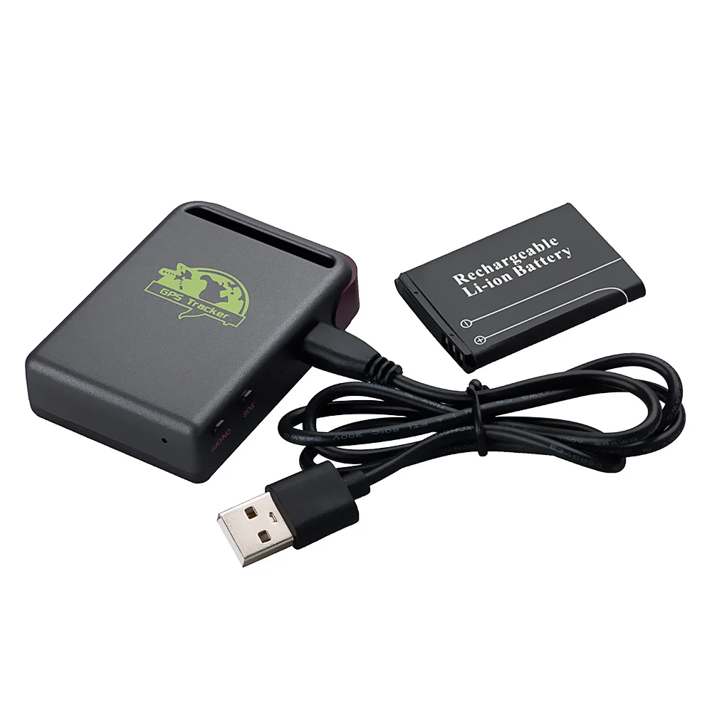 TK102B автомобильный gps GSM GPRS трекер в режиме реального времени устройство отслеживания локатора