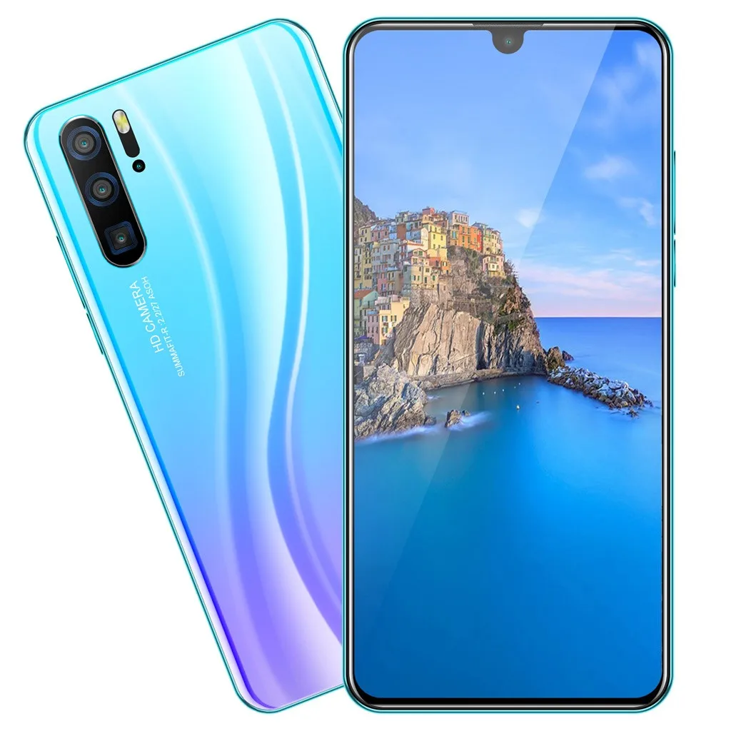6,3 дюймовый смартфон wifi Bluetooth Android 9,1 1G 16ROM 3g вызов мобильный телефон инновационная камера Многофункциональный Смартфон