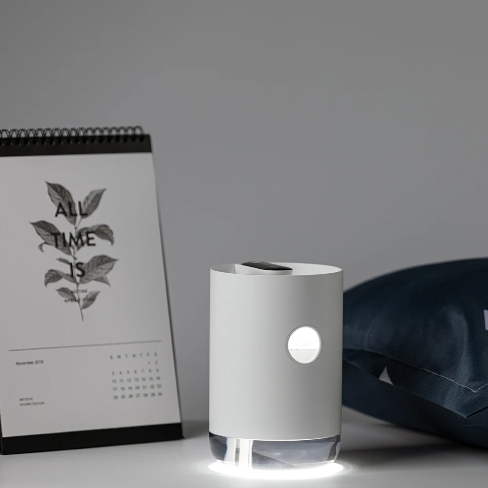 Xiaomi 3Life usb зарядка увлажнитель светодиодный ночник Дисплей домашний очиститель воздуха два режима Регулятор увлажнитель воздуха для умного дома