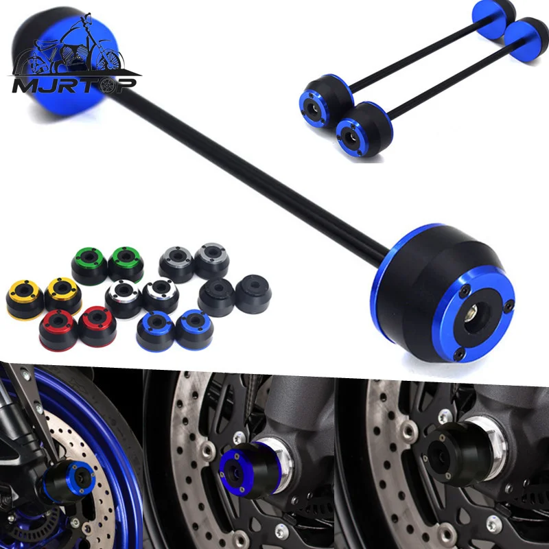For HONDA CBR1000RR CBR 1000RR CBR1000 RR 2008-2021 Motorcycle Front &amp Rear Axle Sliders Wheel Fork Crash Protector Accessories |