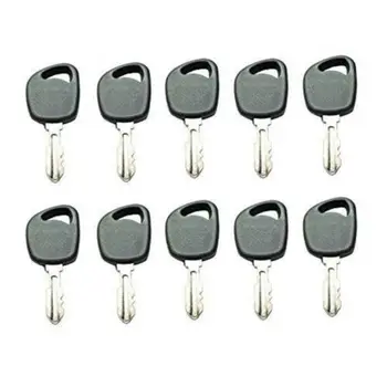 

(10)GY20680 Ignition Key for John Deere 108 190C G100 L100 LA100 LT Series