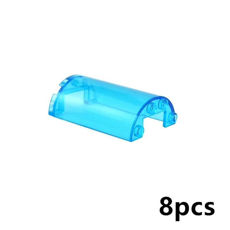 Curved Wall Panels Building Blocks Set