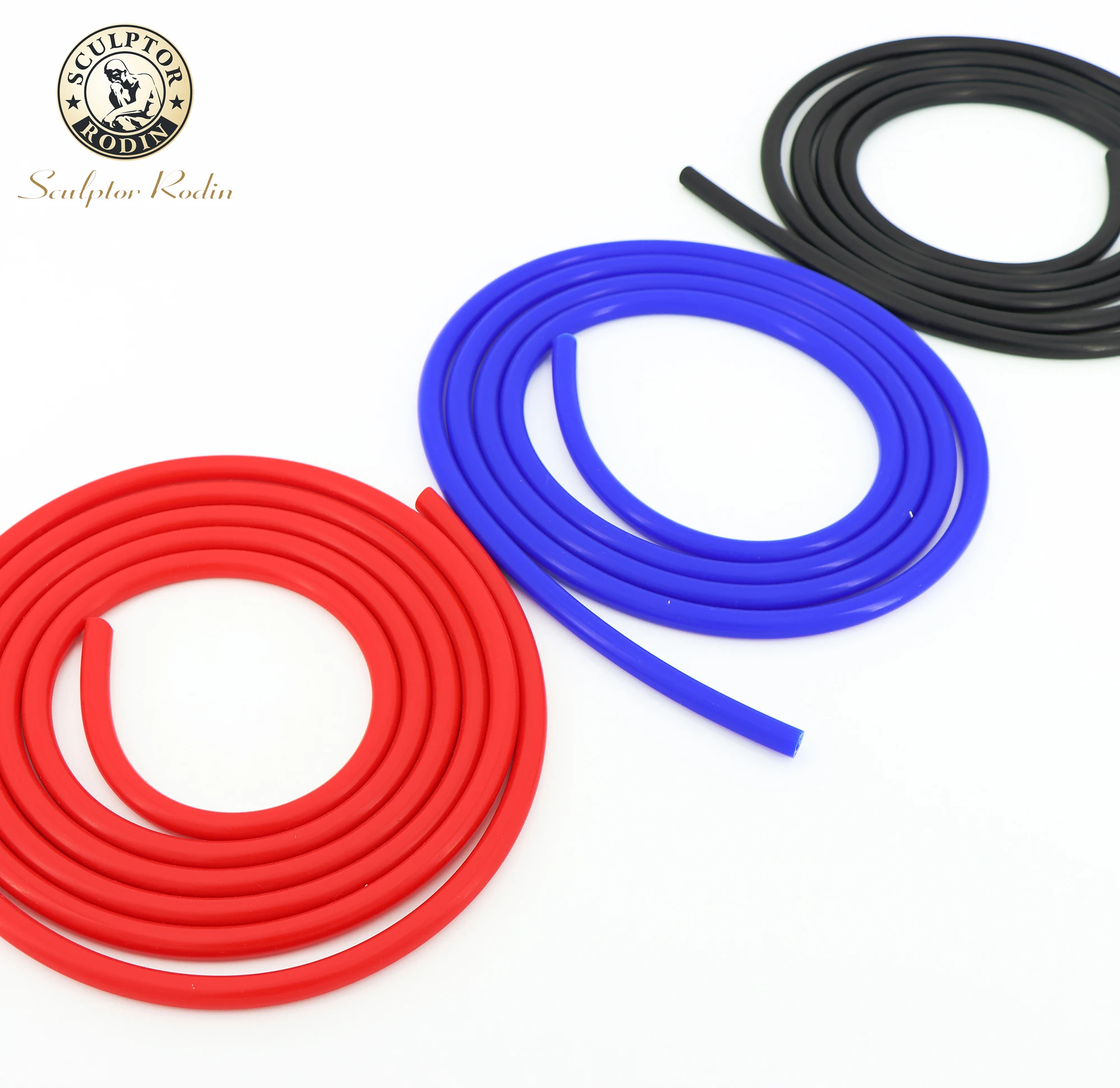 2M Auto Car Vacuum Silicone Hose Racing Line Pipe Tube 3mm/4mm/6mm/8mm silicone hose