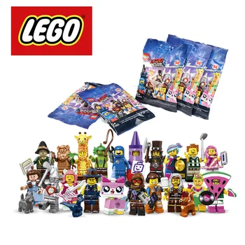 

1 bag LEGO Minifigures The Movie 2 71023 Building Kit (1 Minifigure) Building Blocks DIY Educational Children Birthday Gifts
