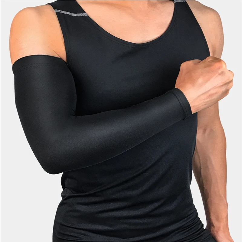 

Winter Arm Warmers Man Women Arm Sleeves Sports Elbow Protector Gloves Protective Pads Running Cycling Sleeve Fitness Sportswear