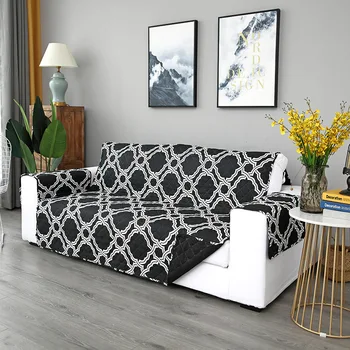 

Geometric Sofa Cover Removable Pet Dog Kid Mat Armchair Furniture Protector Washable Armrest Couch Covers Slipcovers 1/2/3 Seat
