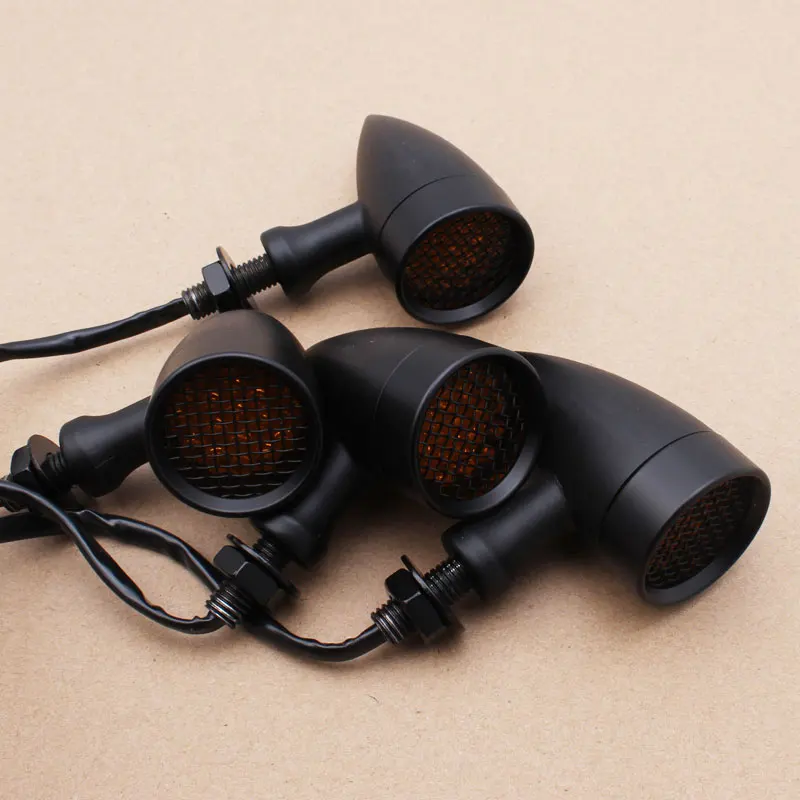 4 шт. светодиодная лампа указателя поворота для мотоциклов 10 мм |