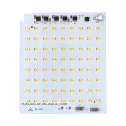 High - Power LED Chip Board for Indoor/Outdoor DIY Lighting Projects (50W AC220V)