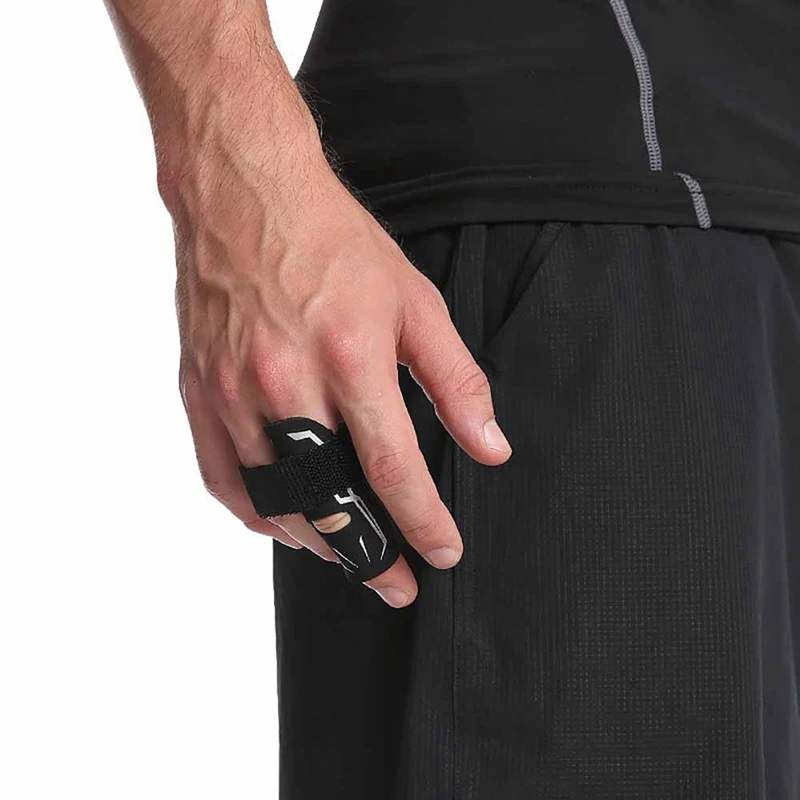 

For Basketball Protector Sprained Finger Splint Wrap Breathable Washable Anti-slip Professional Fingers Guard Bandage