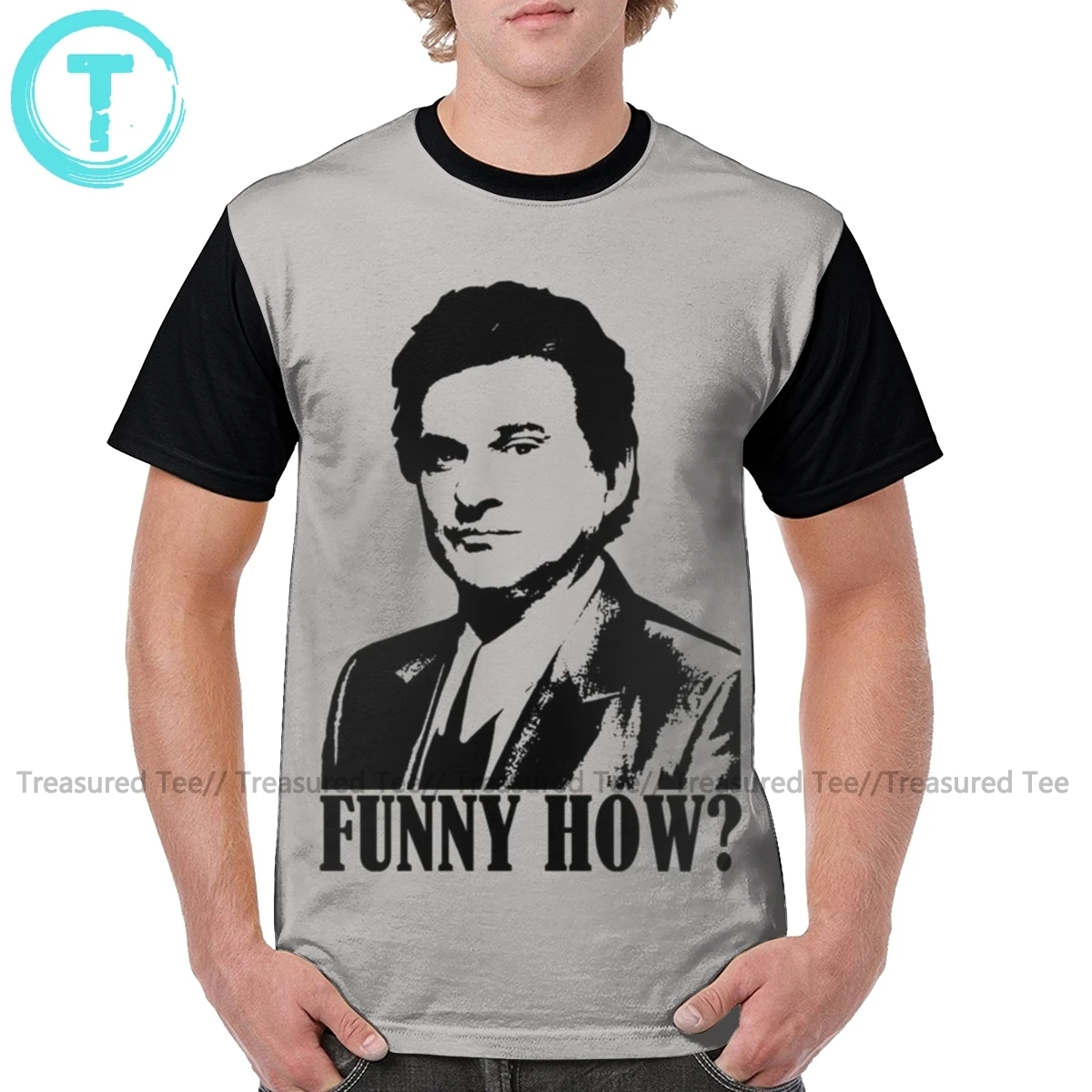 

Goodfellas T Shirt Goodfellas Joe Pesci Funny How T-Shirt Short-Sleeve Polyester Tee Shirt Graphic Tshirt