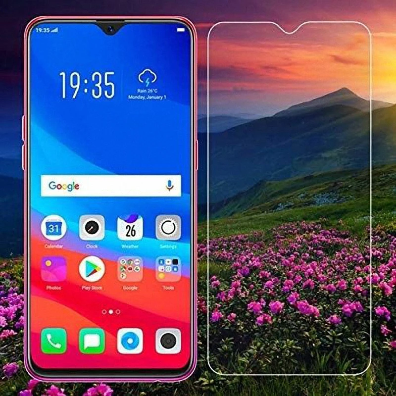 

Protective Glass On For oppo R17 f9 f11 Pro For vivo a9 Tempered Glass Screen Protector f 9 11 9f 11f 9H 2.5D Protection Film