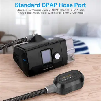 

Onever CPAP Cleaner Ventilator Machine Auto Air Purifier Respirator Sanitizer Disinfector Sleep Aid Breathing New Arrival