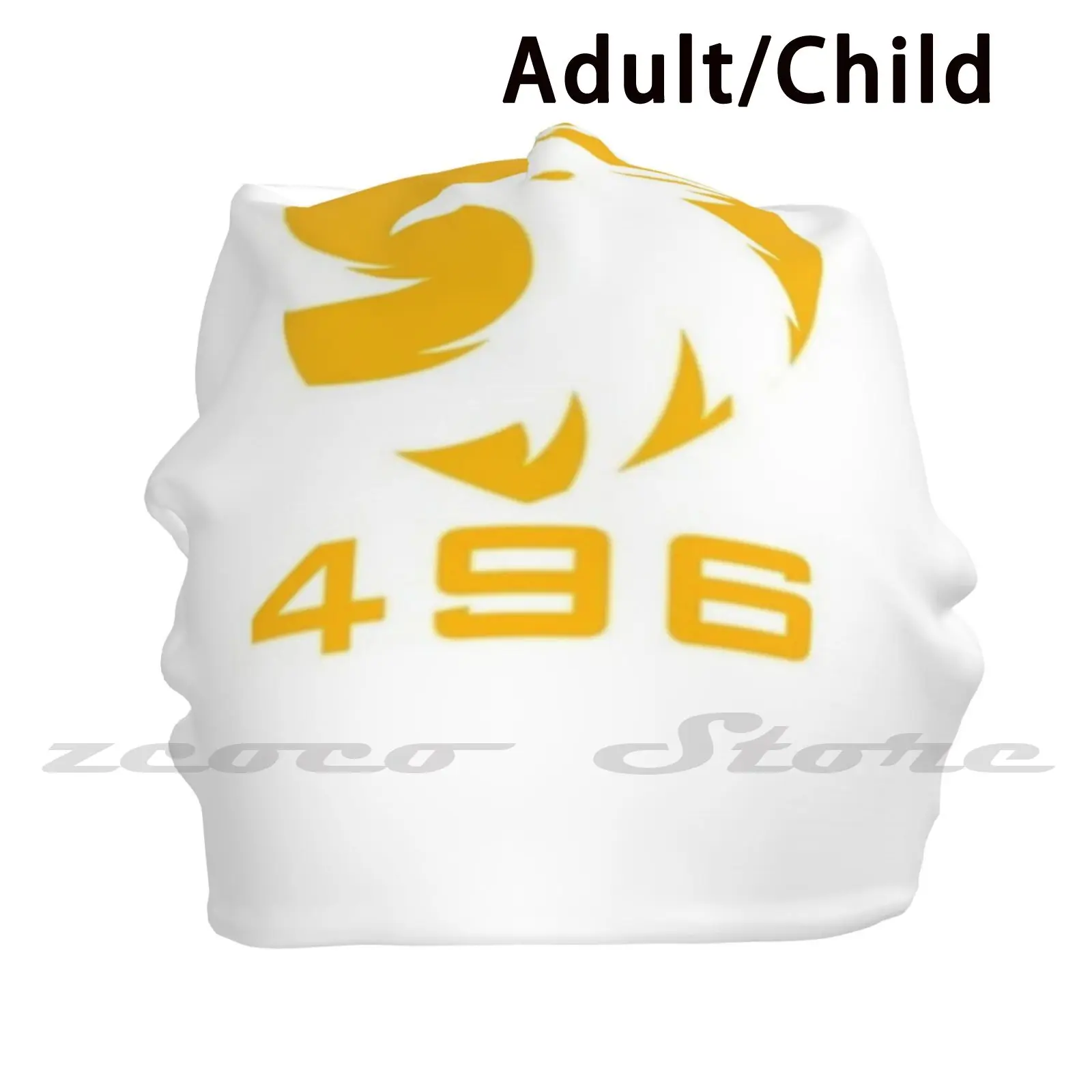496 Cappello Da Gioco Lavorato A Maglia Elastico Morbido Modello Personalizzato Presente Cap Party 496 Gaming Esports Cs Cs Go 2 Pubg 2 Rocket League 