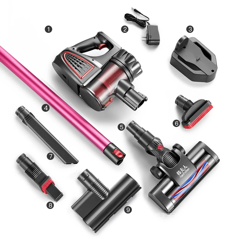 Handheld Vacuum Cleaner Dust Cleaning Machine Household 10kPa Super Suction High Power Cordless Carpet Wireless Vaccum Cleaner