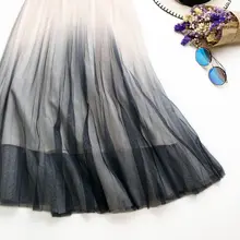 COCKCON постепенное изменение пышные Новое поступление модные женские тюль юбка пачка Свадебные невесты Нижняя юбка лолита A20