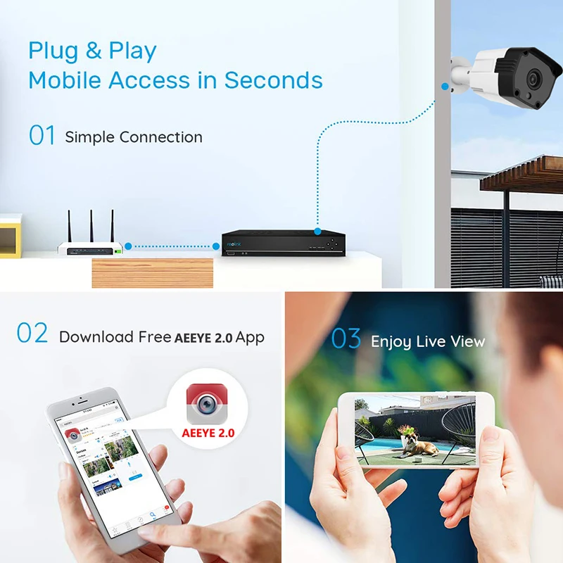 LEEKGOVISION Smart AI Outdoor 1080P 4CH POE IP Camera NVR Kit Waterproof Seucrity CCTV System Surveillance Camera Set LEEKGOVISION Smart AI Outdoor 1080P 4CH POE IP Camera NVR Kit Waterproof Seucrity CCTV System Surveillance Camera Set