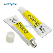 Best Price 2pcs 5g*2 Thermal Grease Paste Conductive Heatsink Plaster Adhesive Glue For Chip VGA RAM IC Cooler Radiator Cooling STARS-922 Best Price 2pcs 5g*2 Thermal Grease Paste Conductive Heatsink Plaster Adhesive Glue For Chip VGA RAM IC Cooler Radiator Cooling STARS-922