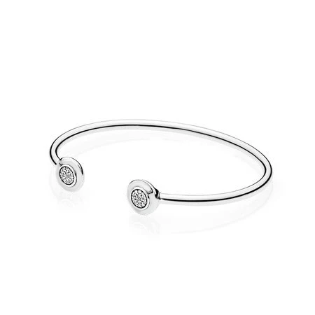 925 стерлингового серебра Многоцветный безопасности Clip2 бисер Fit ювелирный браслет сделай сам производство отправка женщина подарок на день рождения - Цвет камня: Bracelet 17.5CM