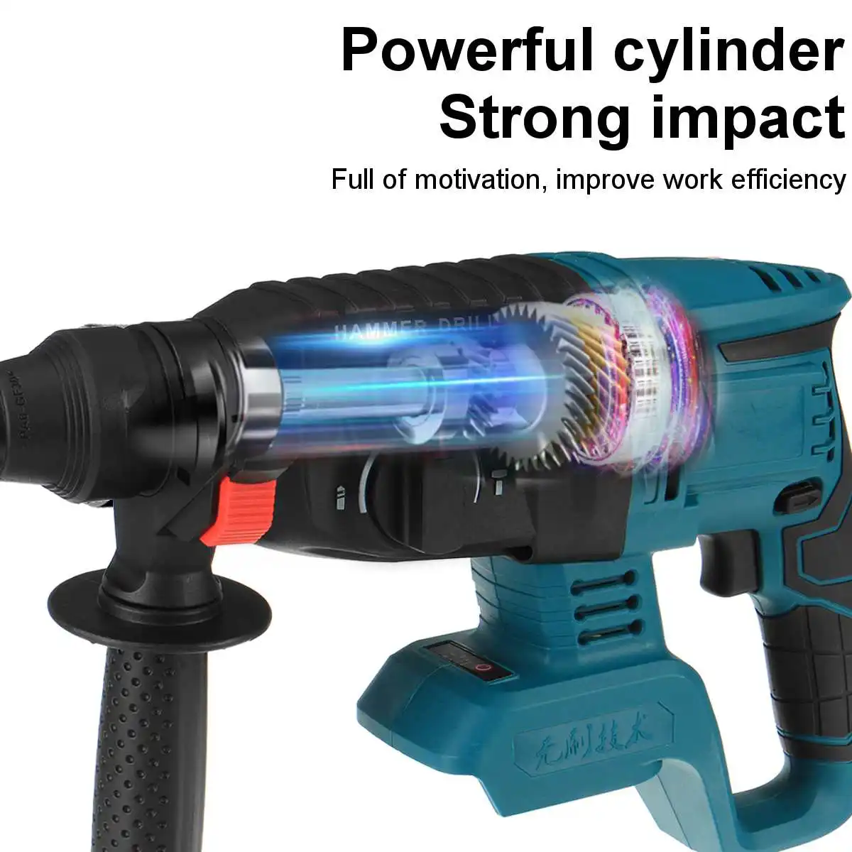 Hammer Drill Electric 21v Rotary Hammer 