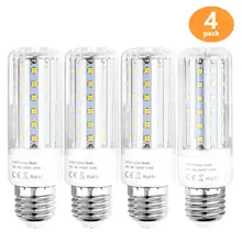 Супер яркий светодиодный светильник Bulb15W 85-265V E27 Mogul Базовый адаптер