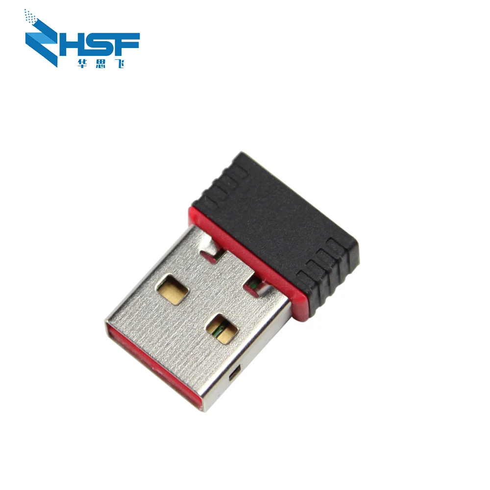 Мини USB 2 0 WiFi беспроводной адаптер 150 Мбит/с беспроводная сетевая карта 802 11 для Apple