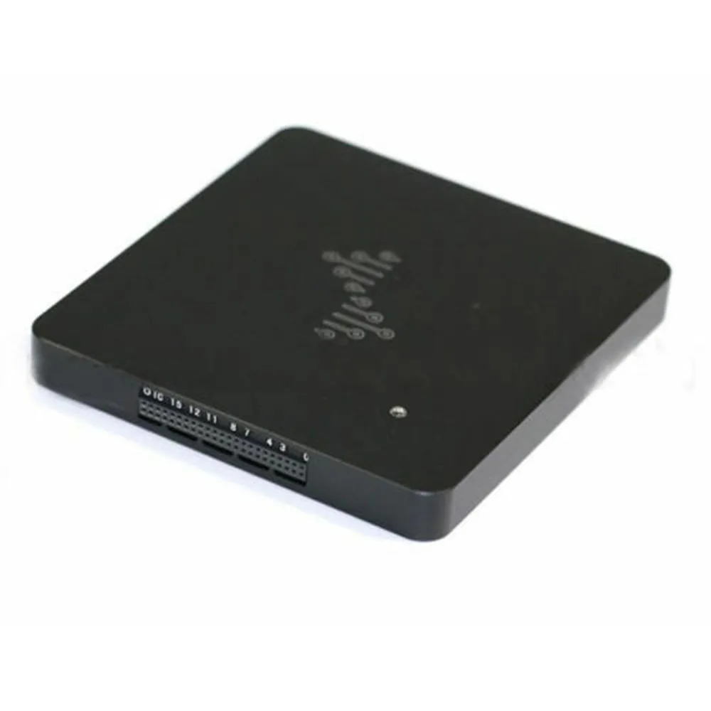 

V2 Logic Analyzer Module 100M Sampling Rate USB TYPE-C Interface Signal Clips Fixed threshold:0-5v adjustable 2019 new Arrival