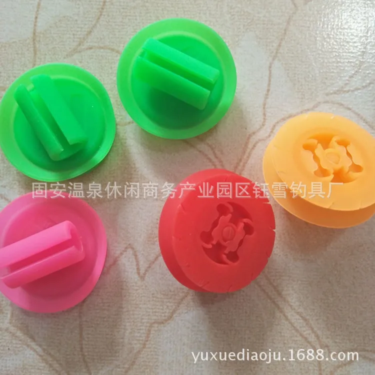 

Fishing Rod Card Rod Spool Silica Gel Spool Winding Ring Fishing Line Storage Circle Mainline Fishing Gear Small Accessories