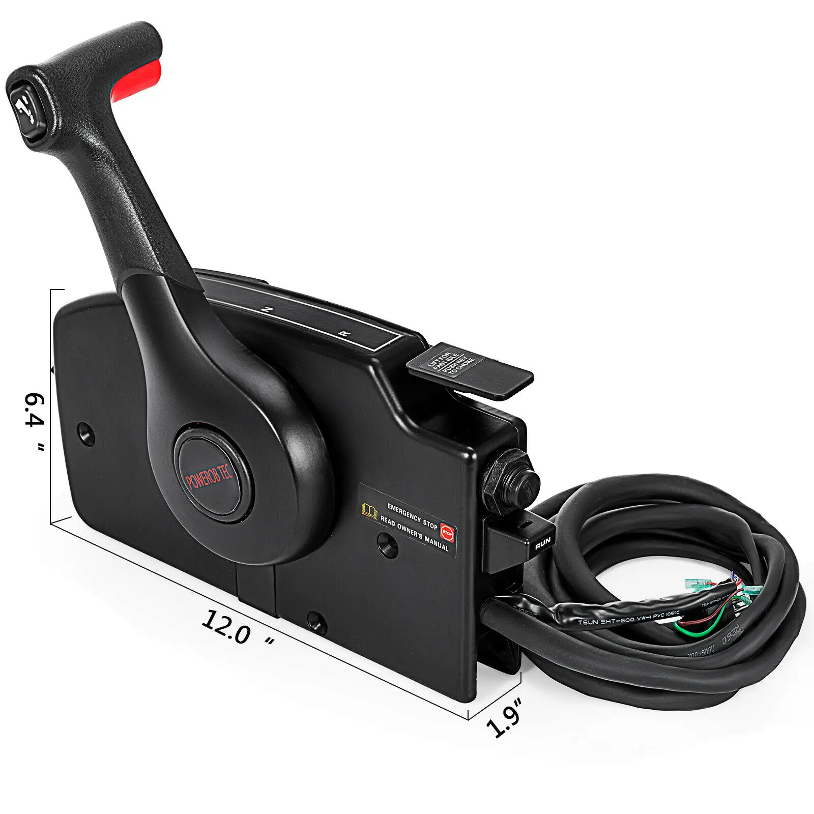 小型船舶用 スロットル・シフトケーブル 16ft Amazon | ACROPIX