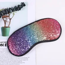 511 yu rf внешней торговли стиль разноцветные блестки сна глаза патч тени для мужчины и женщины защита глаз патч торговля