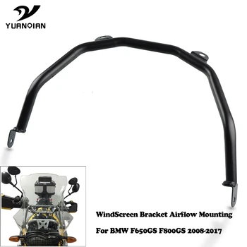 

F650GS F800GS Windshield Support WindScreen Bracket Airflow Mounting Fit For BMW F 650 GS F 800 GS 2008-2017 2013 2014 2015 2016