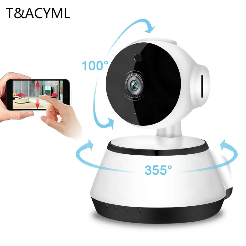 720P ip-камера, беспроводная домашняя ip-камера безопасности, s камера наблюдения, Wifi, ночное видение, CCTV камера, детский монитор, мини камера