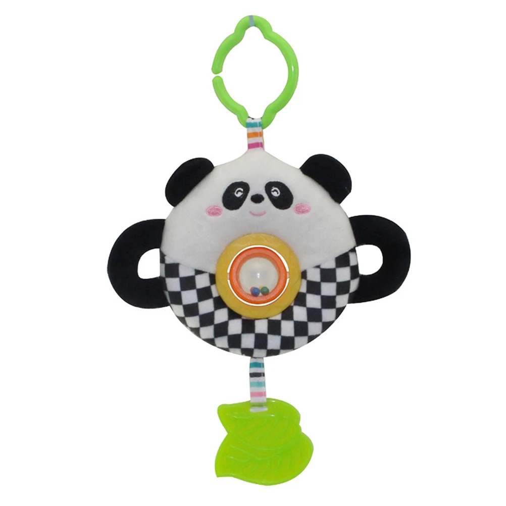 1 шт. вращающиеся бусины Мультяшные животные кукла Детская плюшевая игрушка