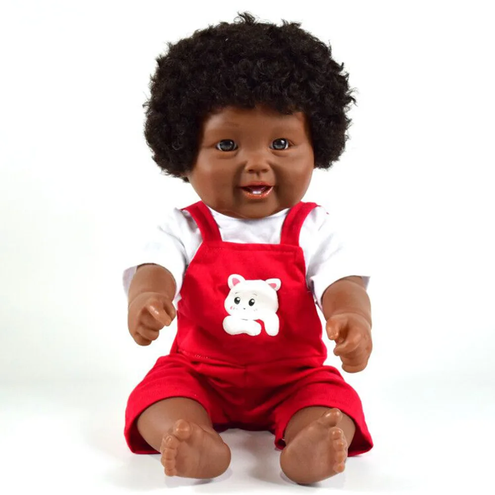 Simulation Baby Doll Silicone Doll Interactive Growth Companion Doll Boy Girl Toy Collection Gift