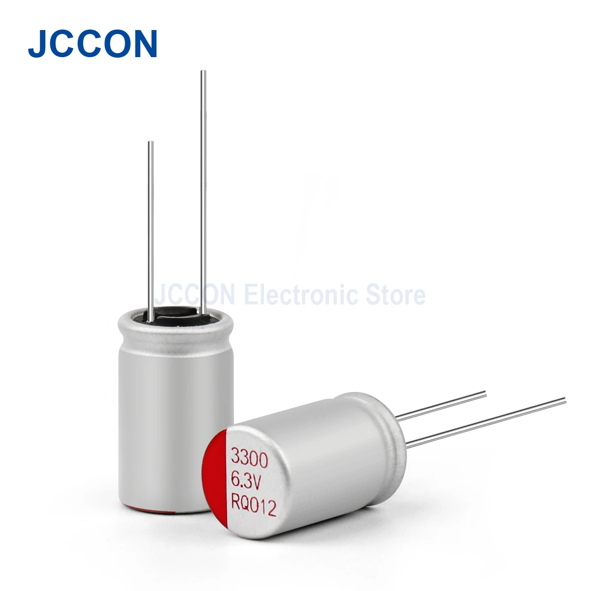10PCS Solid Capacitor Motherboard Graphics Card 6.3V-100V 100UF-1000UF