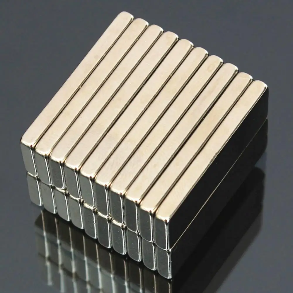  m s de neod mio n50 ndfeb 20 pe as 30x10x3mm barra de min rio raro