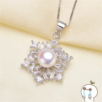 

Akoya Oysters Pearls DIY Pearl Pendant Making Gifts Pearl Locket Pendant Jewellery Findings Base Accessories 2019P139