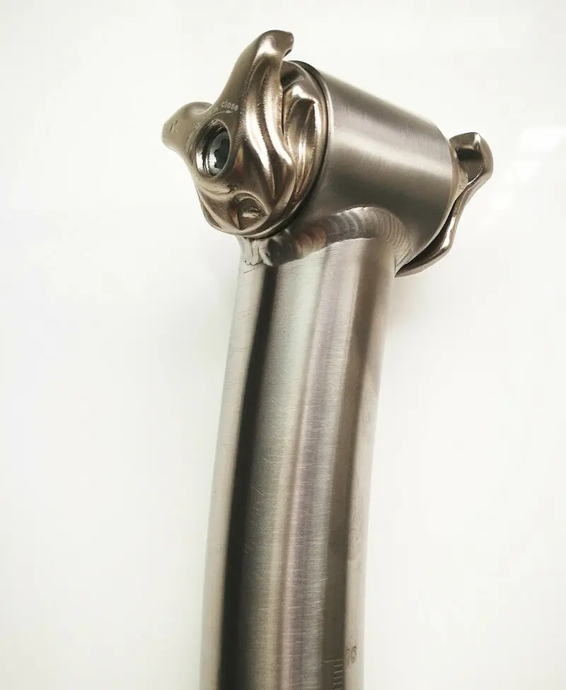 Tige De Selle Titane Pour VTT - 30,9/27,2/31,6 Mm - Longueur 350/400 Mm - Neuf